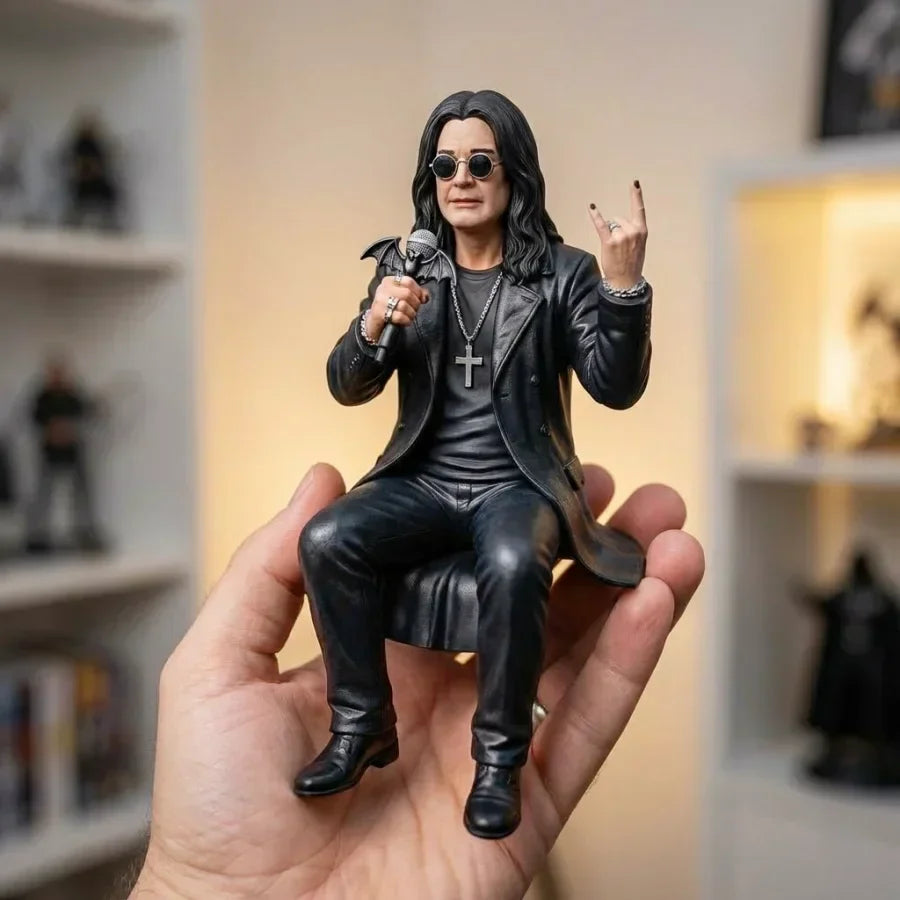 Rock Legend Dashboard Figurine