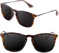 Sunglasses Men Polarized Sunglasses for Men Women,Uv400 Protection Retro Sun Glasses for Driving Fishing