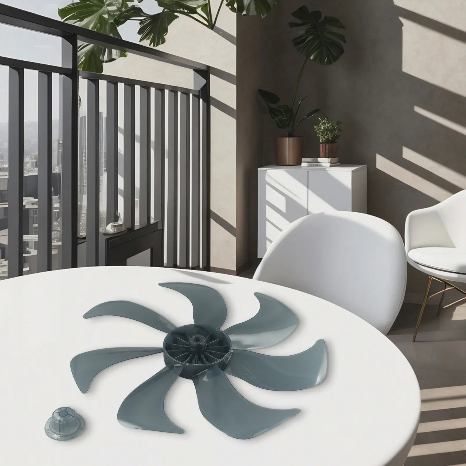 Floor Fan Nut Cover Fan Accessories Floor Fan Blades Fan Accessories Floor Fan Silent with Nut Cover Nut Cover