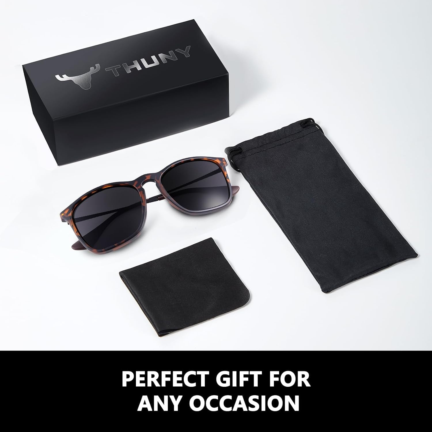 Sunglasses Men Polarized Sunglasses for Men Women,Uv400 Protection Retro Sun Glasses for Driving Fishing