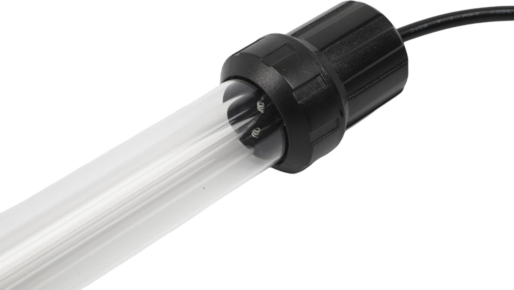 55W UV Submersible Aquarium Sterilizer Light for 300-5000 Gallon，Aquarium UV Light Water Clarifier for Pond, Pool, Hot Tub & Cold Plunge with Ozone-Free UV-C Water Filter Lamp