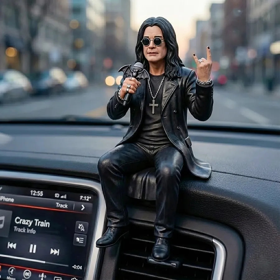 Rock Legend Dashboard Figurine