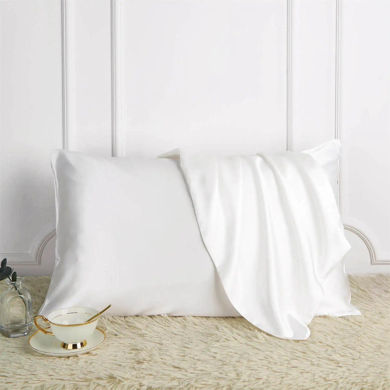 100% Pure Silk Pillowcase Real Silk Pillowcase Natural Silk Pillowcase Mulberry Silk Pillowcase Free Shipping
