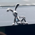 Car Interior Center Console Decoration Cartoon Rabbit Personality Decoration Room Dining Table Decoration