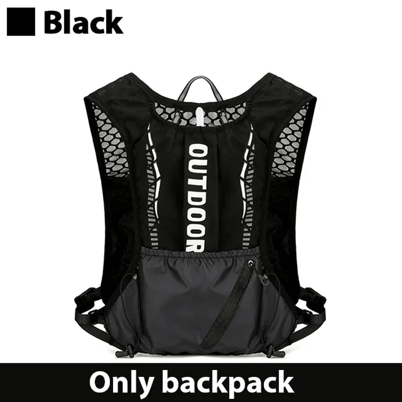 Outdoor Lightweight Backpack Trail Running Backpack Cycling Bag Mountaineering Backpack Hiking Backpack Hydration Backpack