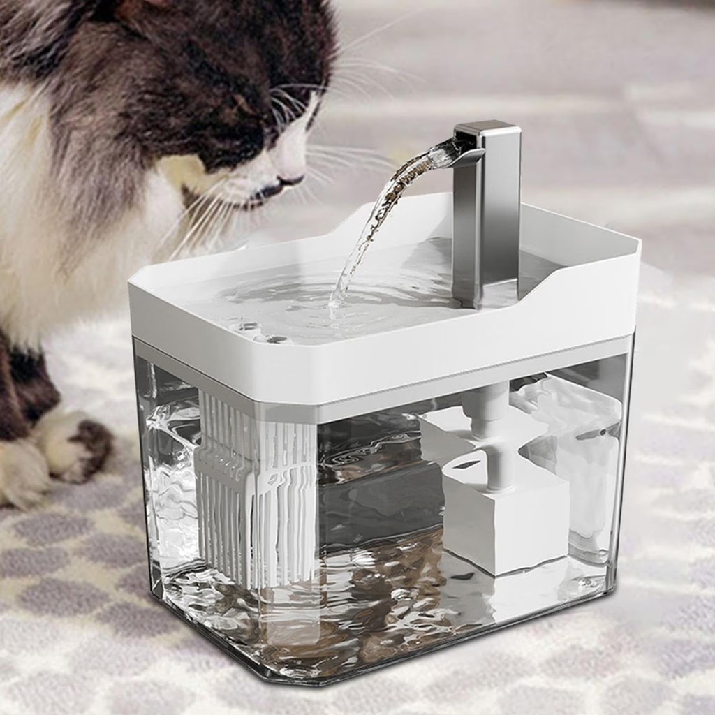 Automatic Pet Water Dispenser Silent Circulating Fountain for Cats Dogs Pet Water Fountain Cat Water Fountain Dog Water Fountain Pet Fountain