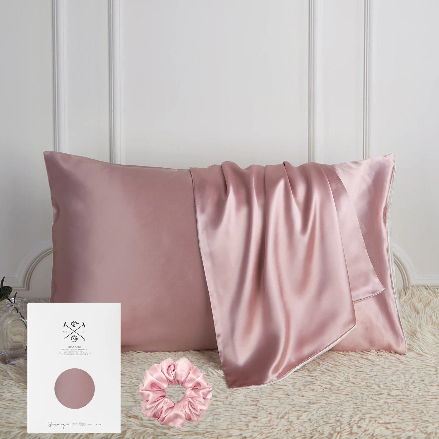 100% Pure Silk Pillowcase Real Silk Pillowcase Natural Silk Pillowcase Mulberry Silk Pillowcase Free Shipping