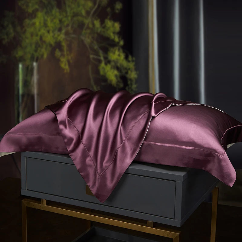 100% Pure Silk Pillowcase Real Silk Pillowcase Natural Silk Pillowcase Mulberry Silk Pillowcase Free Shipping