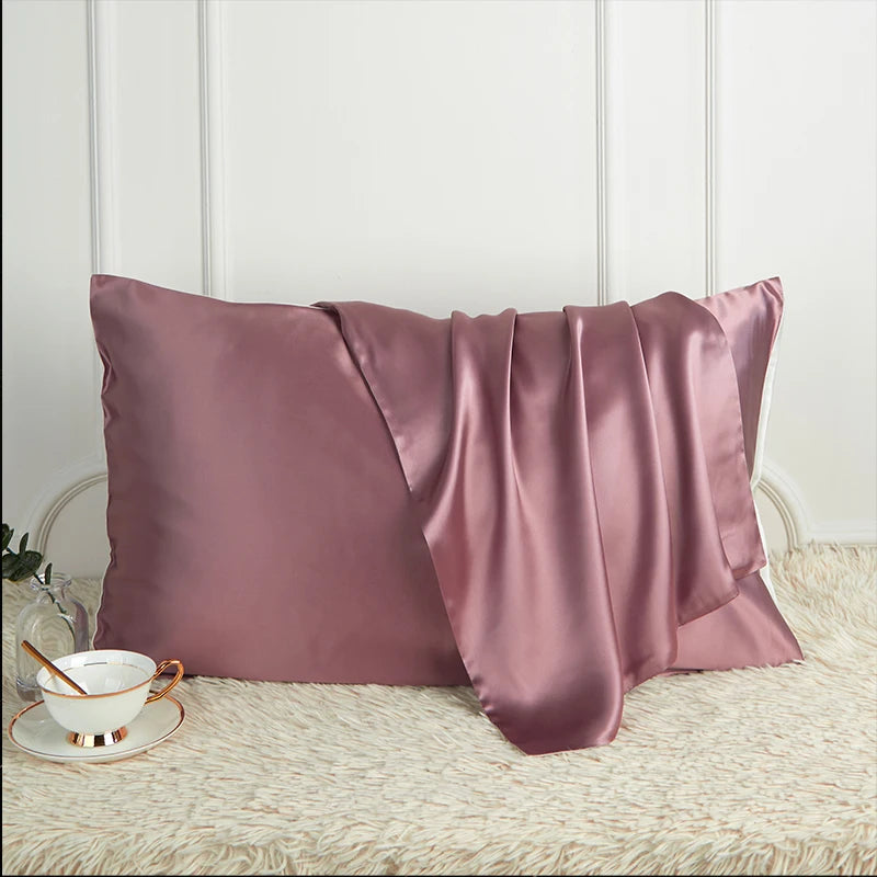 100% Pure Silk Pillowcase Real Silk Pillowcase Natural Silk Pillowcase Mulberry Silk Pillowcase Free Shipping