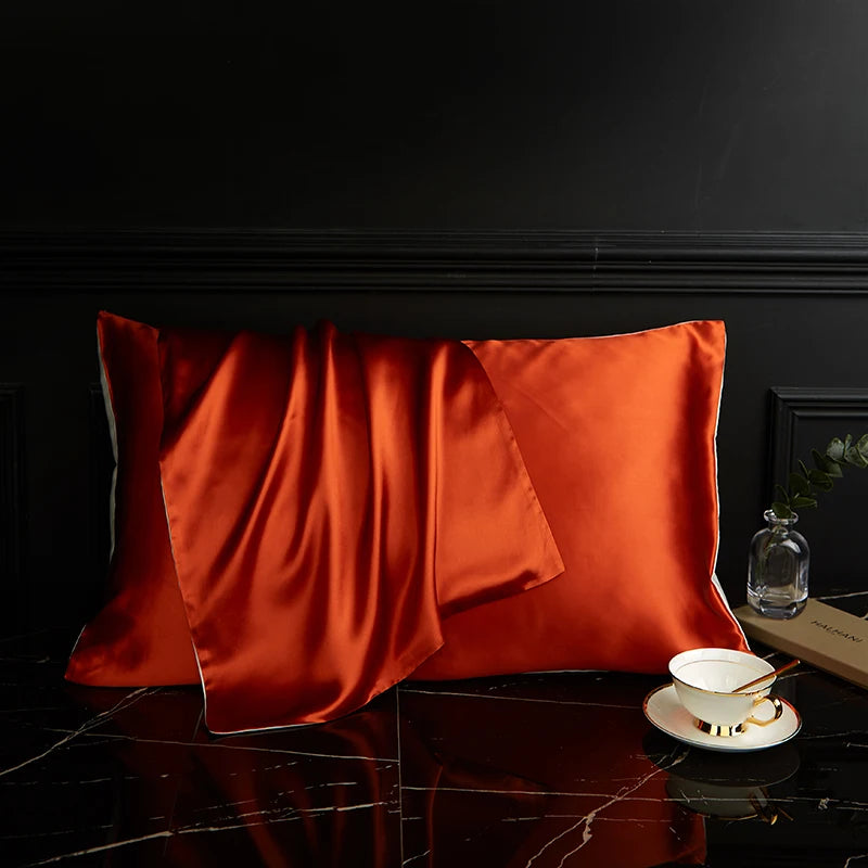100% Pure Silk Pillowcase Real Silk Pillowcase Natural Silk Pillowcase Mulberry Silk Pillowcase Free Shipping