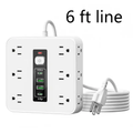 16-in-1 Power Strip with Surge Protection