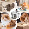 Automatic Pet Water Dispenser Silent Circulating Fountain for Cats Dogs Pet Water Fountain Cat Water Fountain Dog Water Fountain Pet Fountain