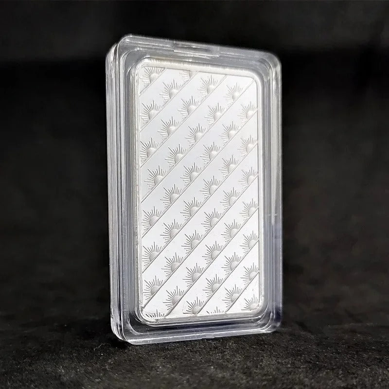 1 oz Sunshine Minting Silver Bar .999 Fine Silver Bullion Bar Sealed